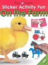 Sticker Activity Fun - On the Farm - Roger Priddy