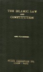 Islamic Law and Constitution - Abul A'la Maududi, Abul A'la Maududi