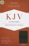 KJV Ultrathin Reference Bible, Brown/Chocolate LeatherTouch - Holman Bible Publisher