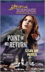 Point of No Return (Steeple Hill Love Inspired Suspense #227) - Susan May Warren