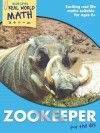 Real World Math Blue Level: Zookeeper for the Day - Wendy Clemson, David Clemson, Marjorie Frank