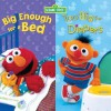 Big Enough for a Bed & Too Big for Diapers (2 titles in 1) (Sesame Street) - Apple Jordan, John E. Barrett