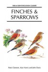 Finches and Sparrows - Peter Clement, Alan Harris