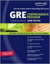 Kaplan GRE Exam 2008 Comprehensive Program - Kaplan Inc., Bruce Simmons