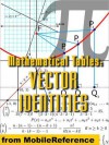 Mathematical Tables: Vector Identities - MobileReference