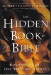 Hidden Book In The Bible - Richard Elliott Friedman