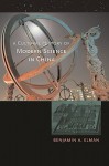 A Cultural History of Modern Science in China - Benjamin A. Elman