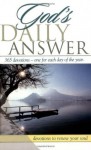 God's Daily Answer....365 Devotions...One for Each Day of the Year: Devotions to Renew Your Soul - Elm Hill Books