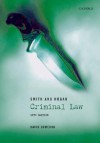 Smith and Hogan Criminal Law - David Ormerod