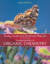 Study Guide with Solutions Manual for McMurry's Fundamentals of Organic Chemistry, 7th - John E. McMurry