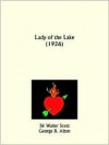 Lady of the Lake - Walter Scott