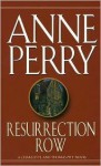 Resurrection Row - Anne Perry, Davina Porter