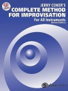 Jerry Coker's Complete Method for Improvisation For All Instruments - Jerry Coker