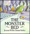 The Monster Bed - Jeanne Willis, Susan Varley