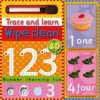 Trace and Learn Wipe Clean 123 - Helen Parker, Make Believe Ideas