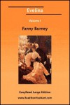 Evelina Volume I [Easyread Large Edition] - Fanny Burney