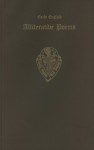 Early English Alliterative Poems in the West-Midland Dialect of the Fourteenth Century - Richard Morris