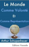 Le Monde comme volonté et comme représentation (French Edition) - Arthur Schopenhauer, Auguste Burdeau