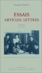 Essais, articles, lettres, tome 2 - Anne Krief, George Orwell