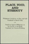 Place, Void, and Eternity - Philoponus, Simplicius of Cilicia