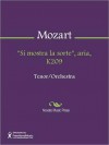 "Si mostra la sorte", aria, K209 - Wolfgang Amadeus Mozart