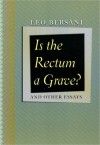 Is the Rectum a Grave?: And Other Essays - Leo Bersani