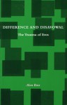 Difference and Disavowal: The Trauma of Eros - Alan Bass