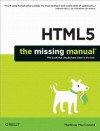 HTML5: The Missing Manual - Matthew MacDonald