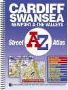 Cardiff, Swansea and the Valleys Street Atlas - Geographers' A-Z Map Company