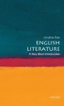 English Literature: A Very Short Introduction (Very Short Introductions) - Jonathan Bate