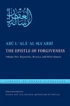 The Epistle of Forgiveness, Volume Two: Or, a Pardon to Enter the Garden: Hypocrites, Heretics, and Other Sinners - Abu Al-Alaa Al-Maarri, Geert Jan Van Gelder, Gregor Schoeler