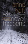 What Never Happens - Anne Holt