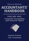 Accountants' Handbook, Financial Accounting and General Topics: Volume One (Volume 1) - Lynford Graham, D.R. Carmichael