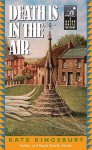 Death is in the Air (Manor House Mystery, #2) - Kate Kingsbury