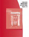 Century 21 Accounting Advanced: The Working Papers Chapters 1-10 - Claudia B. Gilbertson