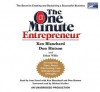 The One Minute Entrepreneur - Kenneth H. Blanchard, Don L. Blanchard