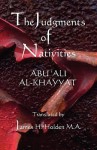 The Judgments of Nativities - Ali Al-Khayyat Abu Ali Al-Khayyat, Joachim Heller, Abu 'Ali Al-Khayyat, James H. Holden, Ali Al-Khayyat Abu Ali Al-Khayyat