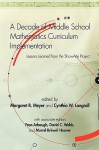 A Decade of Middle School Mathematics Curriculum Implementation: Lessons Learned from the Show-Me Project (PB) - Margaret R. Meyer, Cynthia W. Langrall