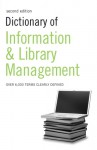 Dictionary of Information and Library Management - A & C Black, Jane Russell