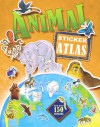 Animal Sticker Atlas - Deborah Chancellor, Anthony Lewis