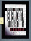 Biblical Interpretation: A Roadmap - Sharon H. Ringe, Frederick C. Tiffany