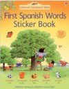 First Spanish Sticker Book (Farmyard Tales) - Heather Amery