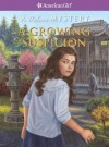 A Growing Suspicion: A Rebecca Mystery - Jacqueline Dembar Greene, Sergio Giovine