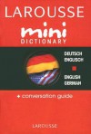 Larousse Mini Dictionary German English English German - Larousse, Larousse