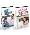 Online Startups: 2 Manuscripts - How to Work from Home And Make Money Blogging and How to Start a Business And Make Money as an Online Coach - T Whitmore