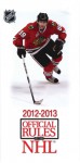 2012�2013 Official Rules of the NHL - National Hockey League