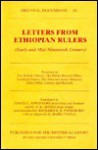 Letters from Ethiopian Rulers - David Appleyard, David L. Appleyard, Richard K. Pankhurst, A. K. Irvine, Richard Pankhurst