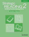 Strategic Reading 2 Teacher's Manual - Lynn Bonesteel