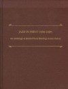 Jazz in Print, 1859-1929: An Anthology of Early Source Readings in Jazz History - Karl Koening