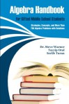 Algebra Handbook for Gifted Middle School Students: Strategies, Concepts, and More Than 700 Problems with Solutions - Steve Warner, Tayyip Oral, Serife Turan